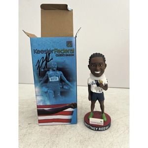 Biloxi Shuckers Brittney Reese USA Gold Medalist Olympic Bobblehead Signed